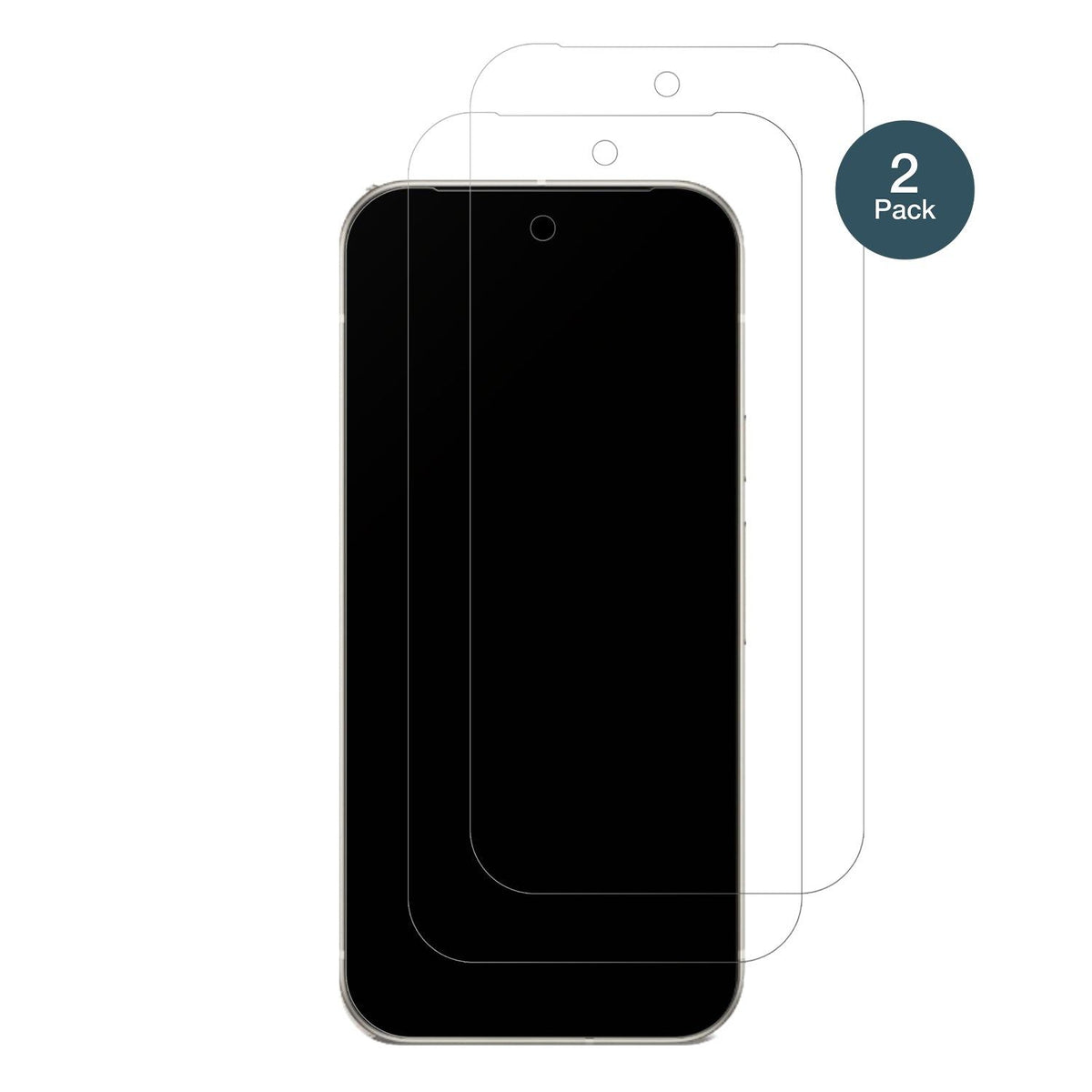 2x Screen Protector for Google Pixel 9a matte Flexible Glass 9H dipos