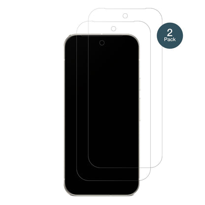 2x Screen Protector for Google Pixel 9a matte Flexible Glass 9H dipos