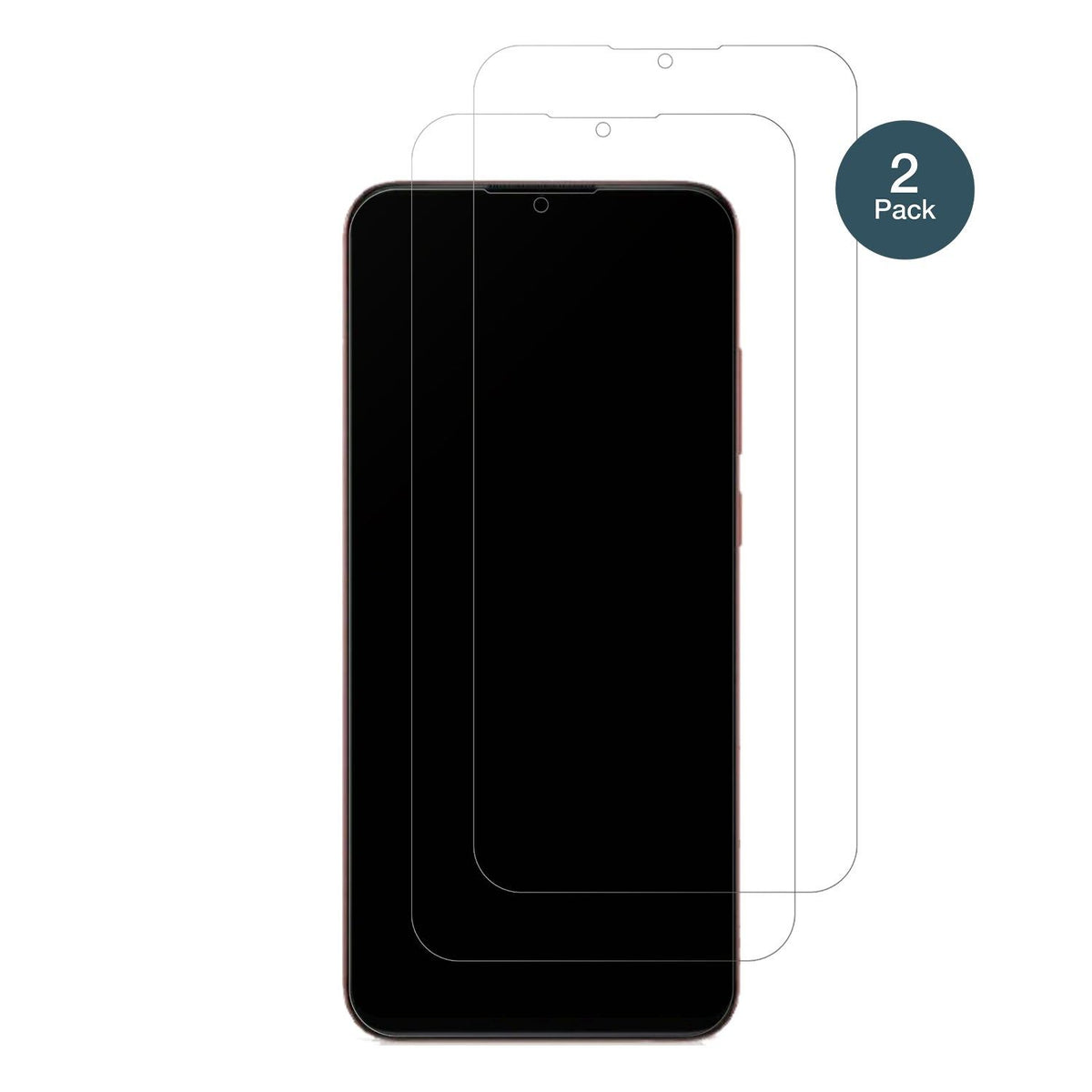 2x Screen Protector for Samsung Galaxy F06 5G matte Flexible Glass 9H dipos