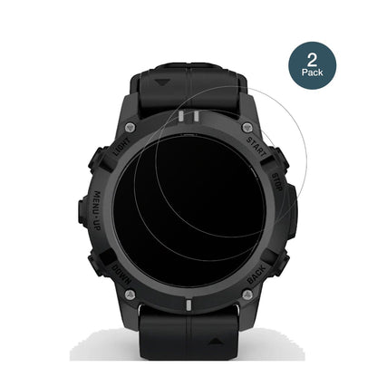 2x Screen Protector for Garmin Descent G2 matte Flexible Glass 9H dipos