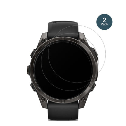 2x Screen Protector for Garmin Tactix 8 51mm AMOLED matte Flexible Glass 9H