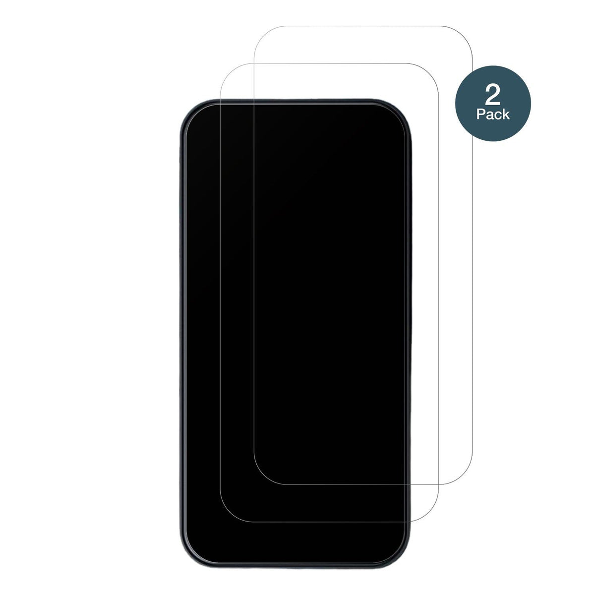 2x Screen Protector for Volam JM5AMVL 6.25 Zoll matte Flexible Glass 9H dipos