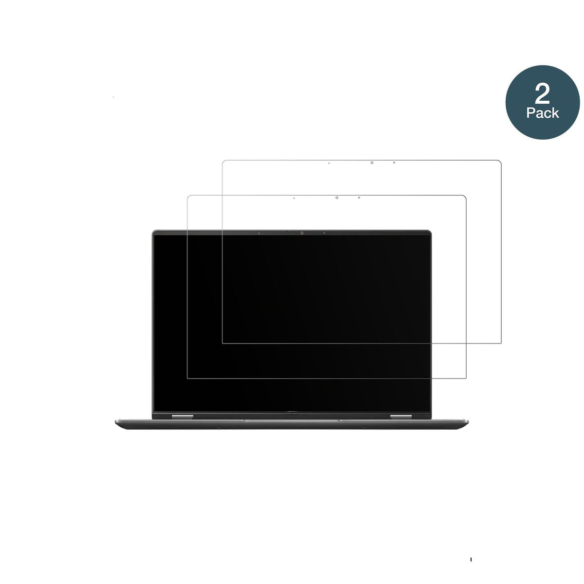 2x Screen Protector for Asus Vivobook S 16 Flip TP3607SA matte Flexible Glass