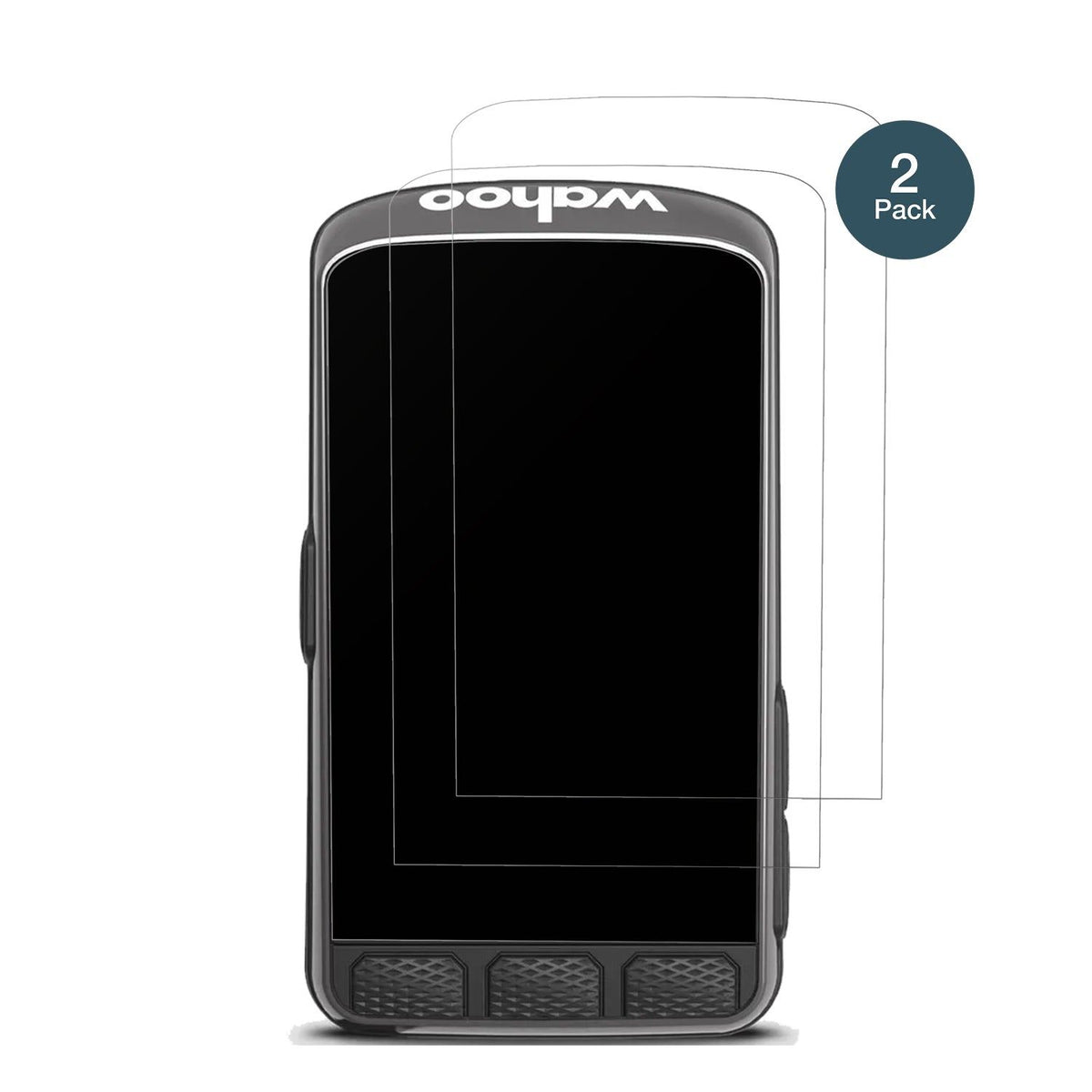 2x Screen Protector for Wahoo Elemnt ACE matte Flexible Glass 9H dipos