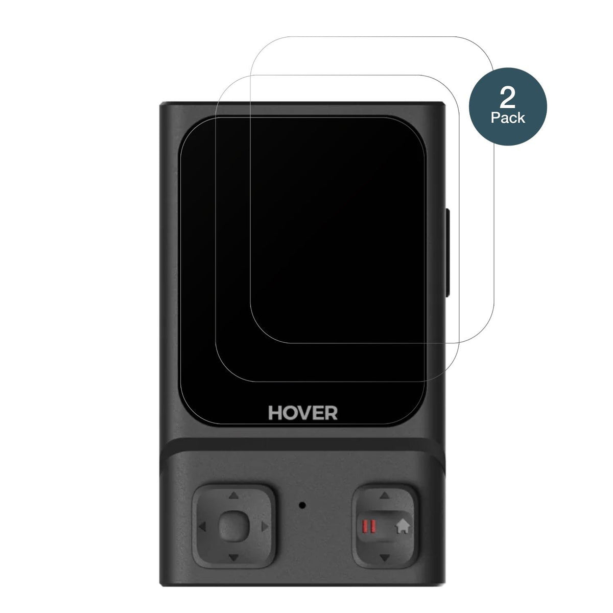 2x Screen Protector for Hoverair Beacon matte Flexible Glass 9H dipos
