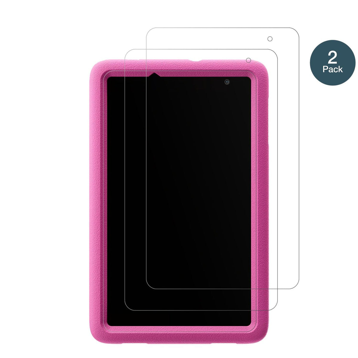 2x Screen Protector for Blackview Tab A5 Kids matte Flexible Glass 9H dipos