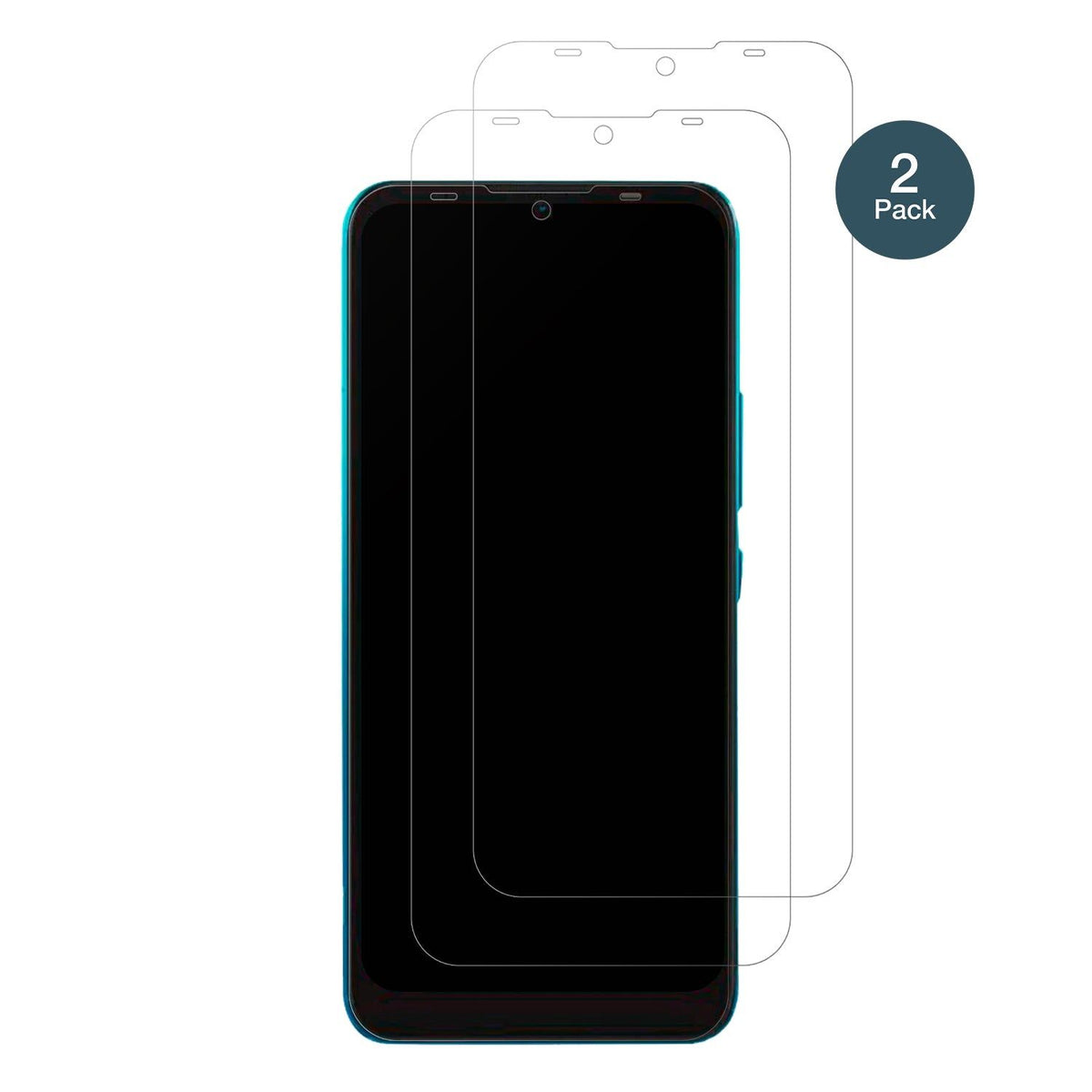 2x Screen Protector for Mobicel Epic matte Flexible Glass 9H dipos