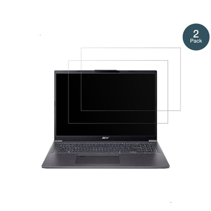 2x Screen Protector for Acer Aspire 16 A16-71M matte Flexible Glass 9H dipos