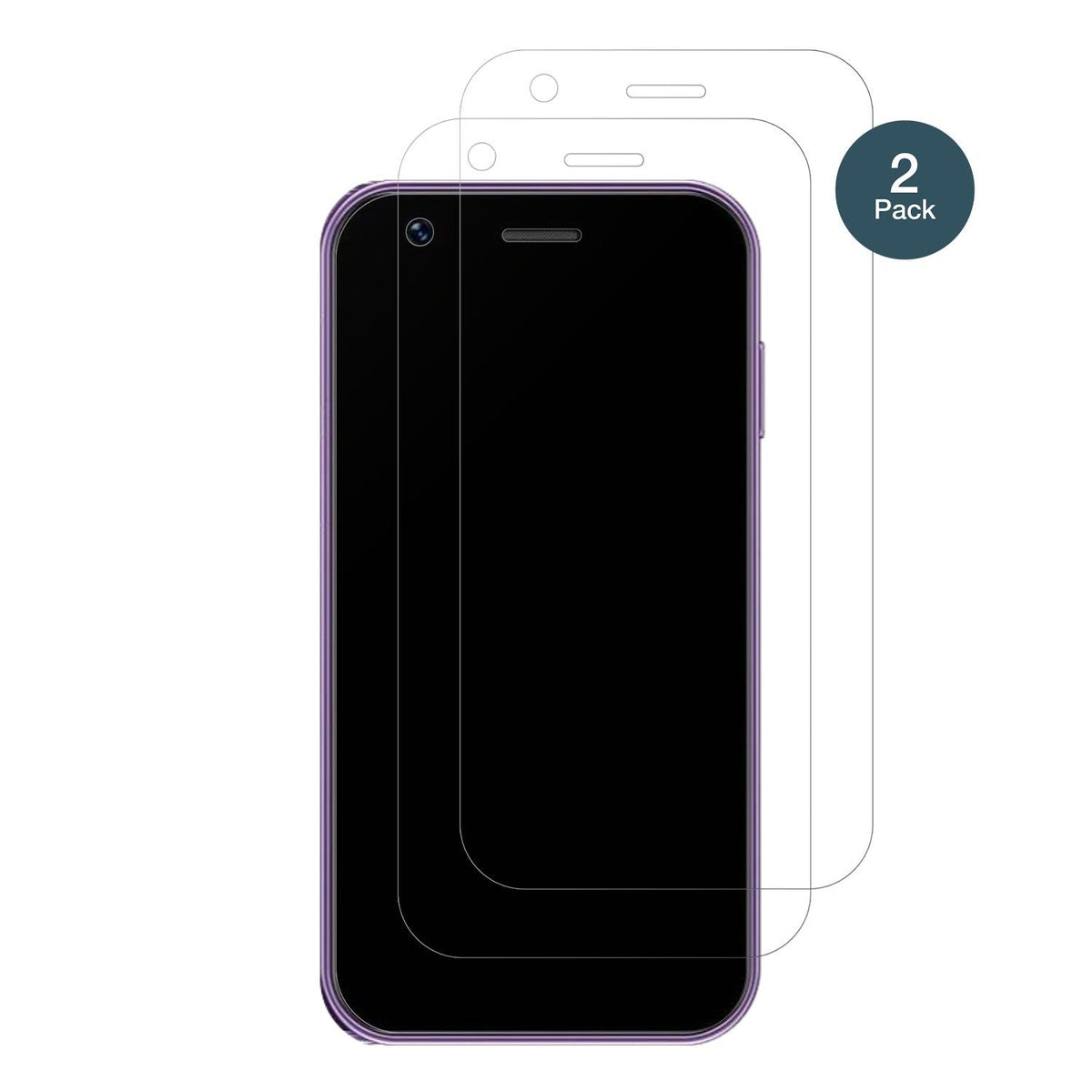 2x Screen Protector for SOYES XS16 Mini Smartphone matte Flexible Glass 9H dipos