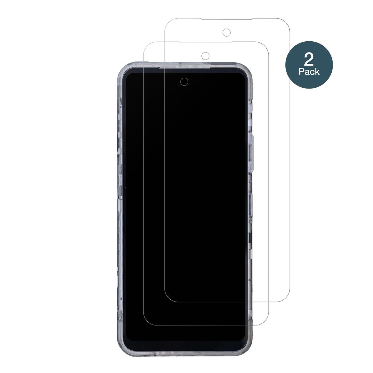2x Screen Protector for AGM X6 5G matte Flexible Glass 9H dipos