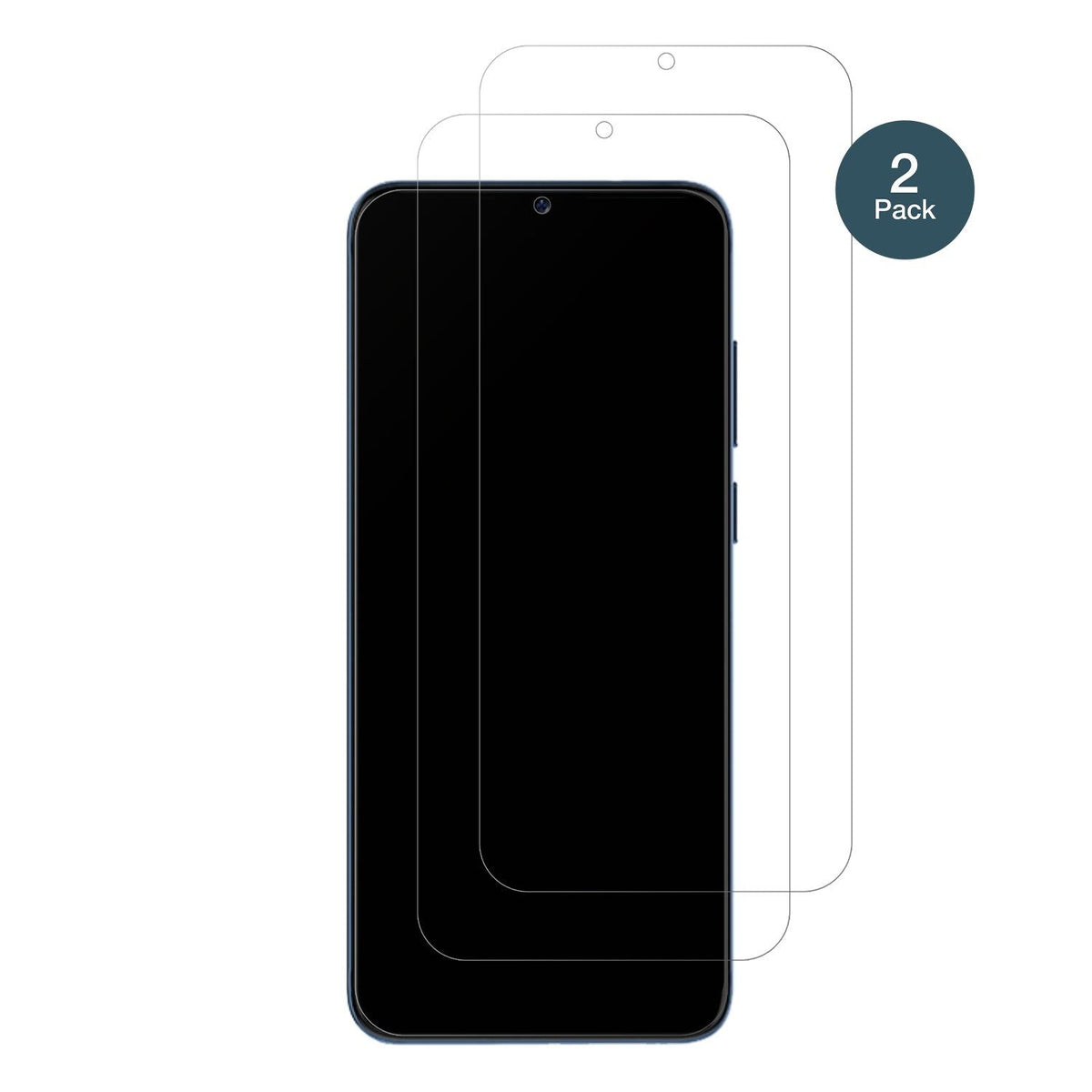 2x Screen Protector for Benco V90i matte Flexible Glass 9H dipos
