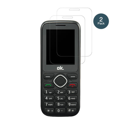 2x Screen Protector for OK. OMP 11 matte Flexible Glass 9H dipos