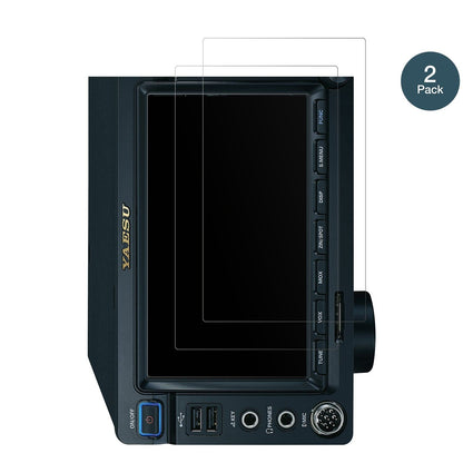 2x Screen Protector for Yaesu FTDCX101MP matte Flexible Glass 9H dipos