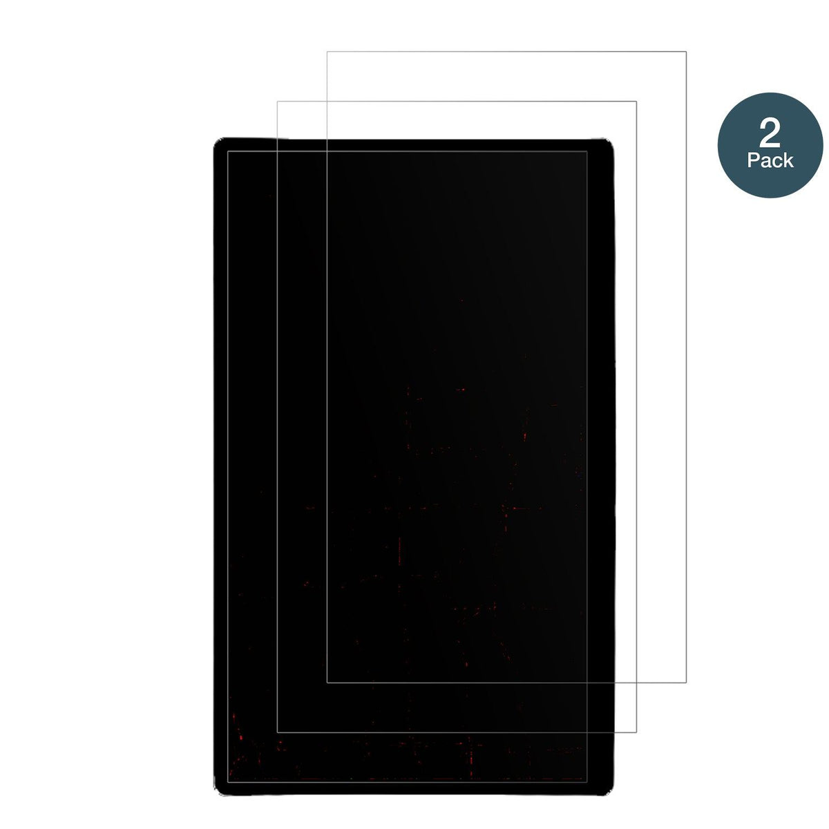 2x Screen Protector for Joying Car Radio 11.6 Zoll matte Flexible Glass 9H dipos