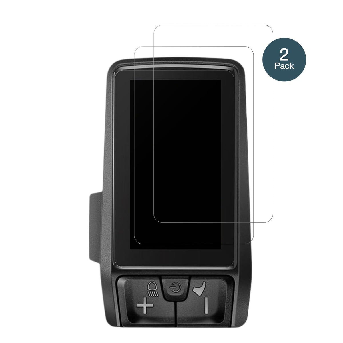2x Screen Protector for COCOLUMEN C080 matte Flexible Glass 9H dipos