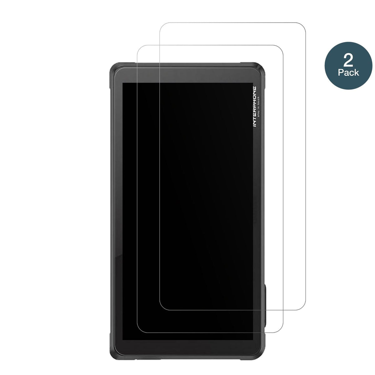 2x Screen Protector for Interphone RideSync matte Flexible Glass 9H dipos