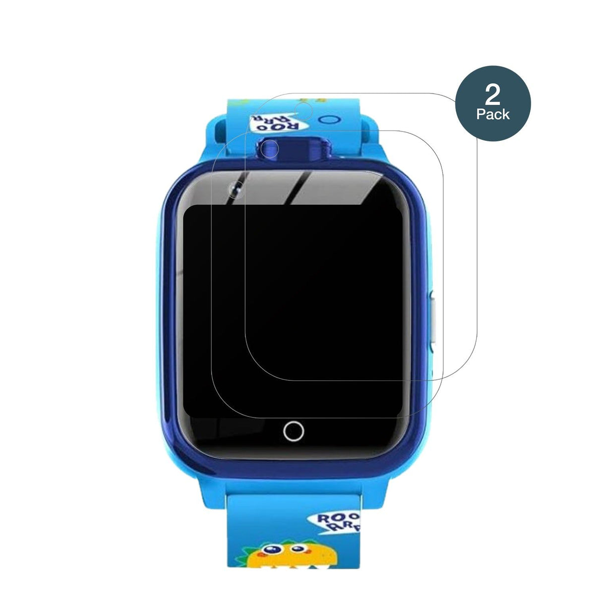 2x Screen Protector for LiveGo T10-T13 matte Flexible Glass 9H dipos
