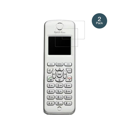 2x Screen Protector for FRITZ! FON M2 Dect matte Flexible Glass 9H dipos