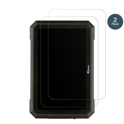 2x Screen Protector for Elebest A1207 7 Zoll matte Flexible Glass 9H dipos