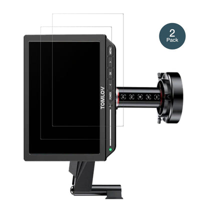 2x Screen Protector for Tomlov TM4K-4K FLEX matte Flexible Glass 9H dipos