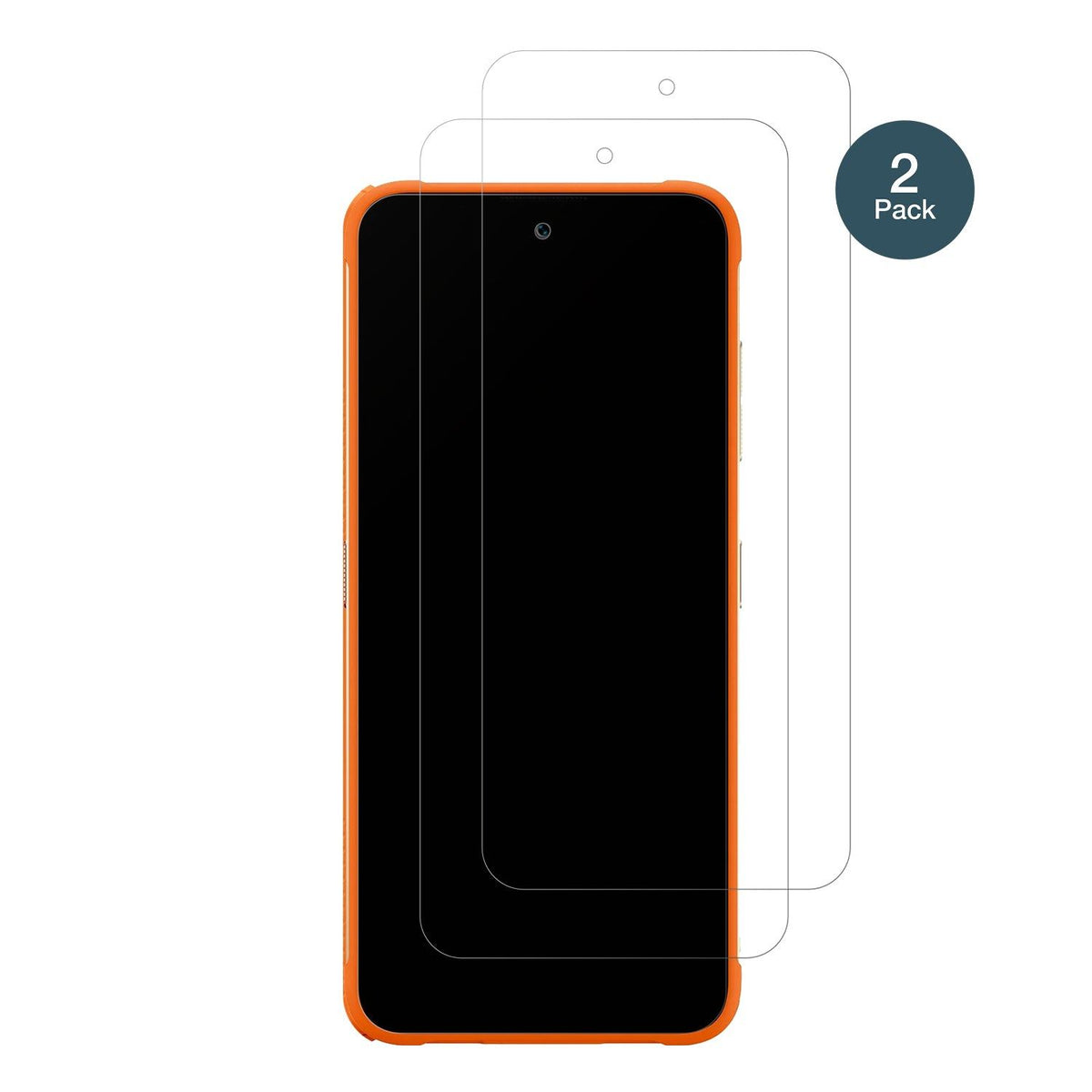 2x Screen Protector for Fossibot F112 Pro matte Flexible Glass 9H dipos