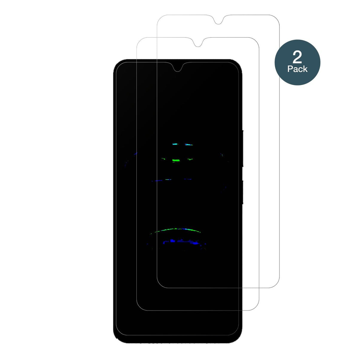 2x Screen Protector for Umidigi G100x matte Flexible Glass 9H dipos