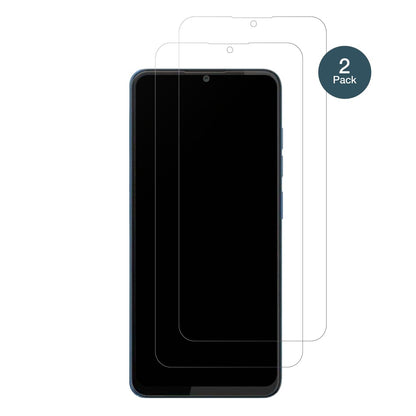 2x Screen Protector for HTC Wildfire E5 Plus matte Flexible Glass 9H dipos