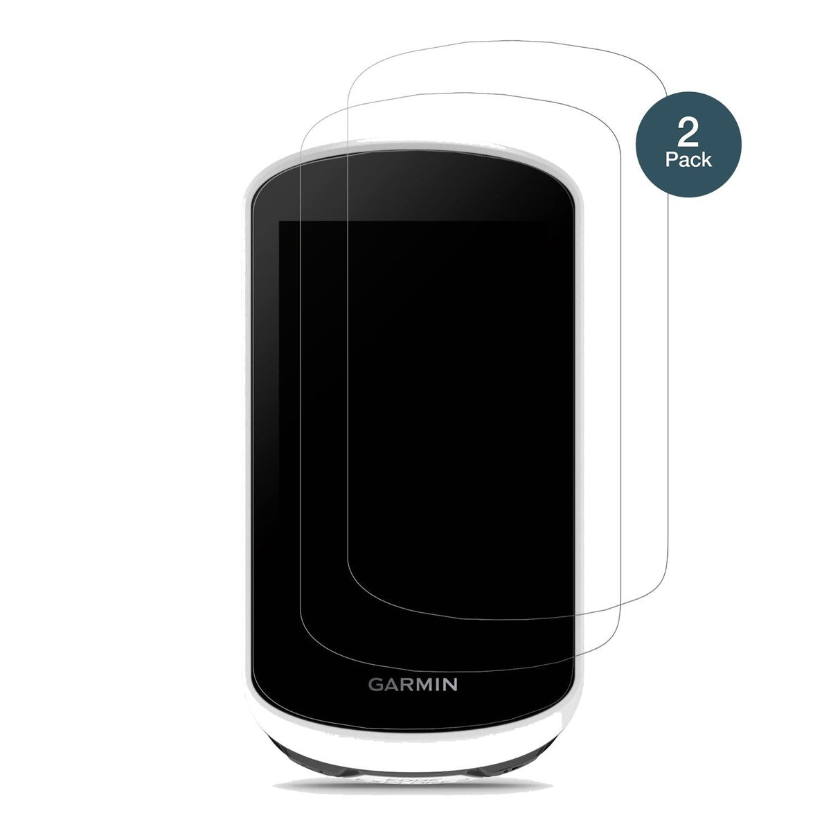 2x Screen Protector for Garmin Edge Explote 2 matte Flexible Glass 9H dipos