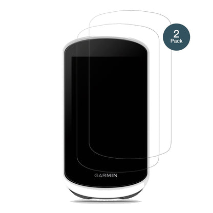 2x Screen Protector for Garmin Edge Explote 2 matte Flexible Glass 9H dipos