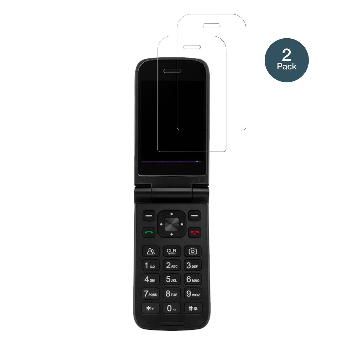 2x Screen Protector for Orbic Journey V 4G matte Flexible Glass 9H dipos