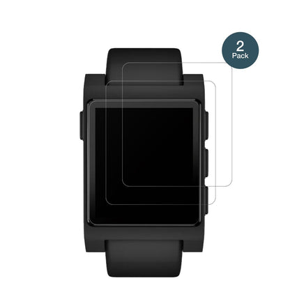 2x Screen Protector for Pebble Core 2 Duo matte Flexible Glass 9H dipos