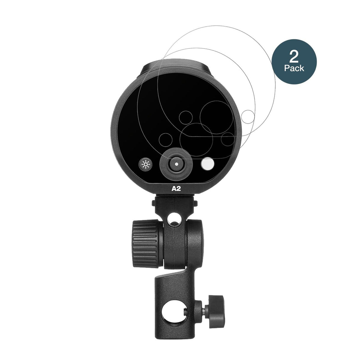 2x Screen Protector for Profoto A2 matte Flexible Glass 9H dipos