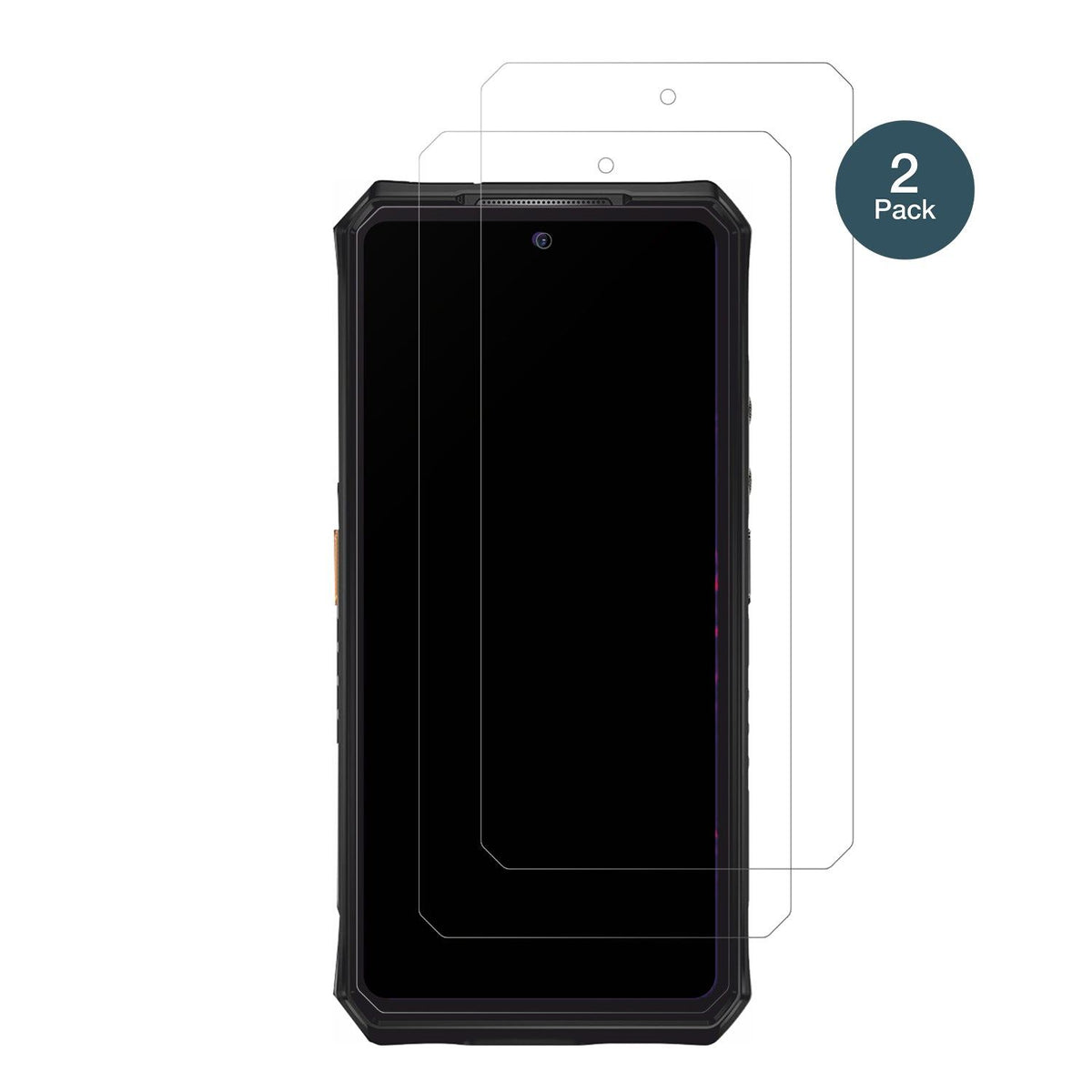 2x Screen Protector for Ulefone Armor 28 Ultra Thermal matte Flexible Glass 9H