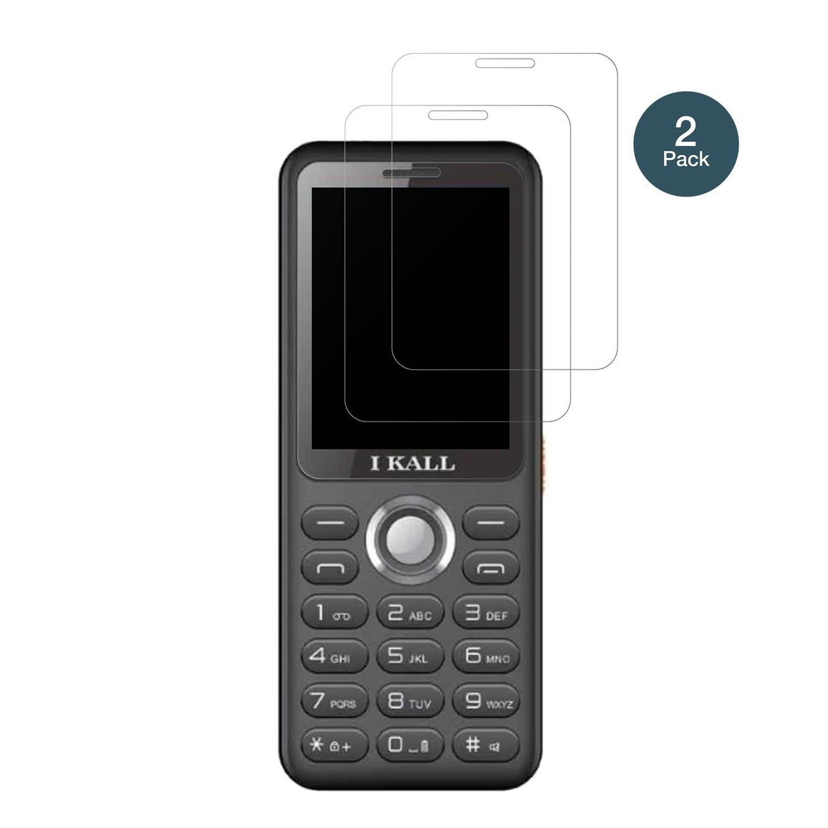 2x Screen Protector for I Kall I6 matte Flexible Glass 9H dipos
