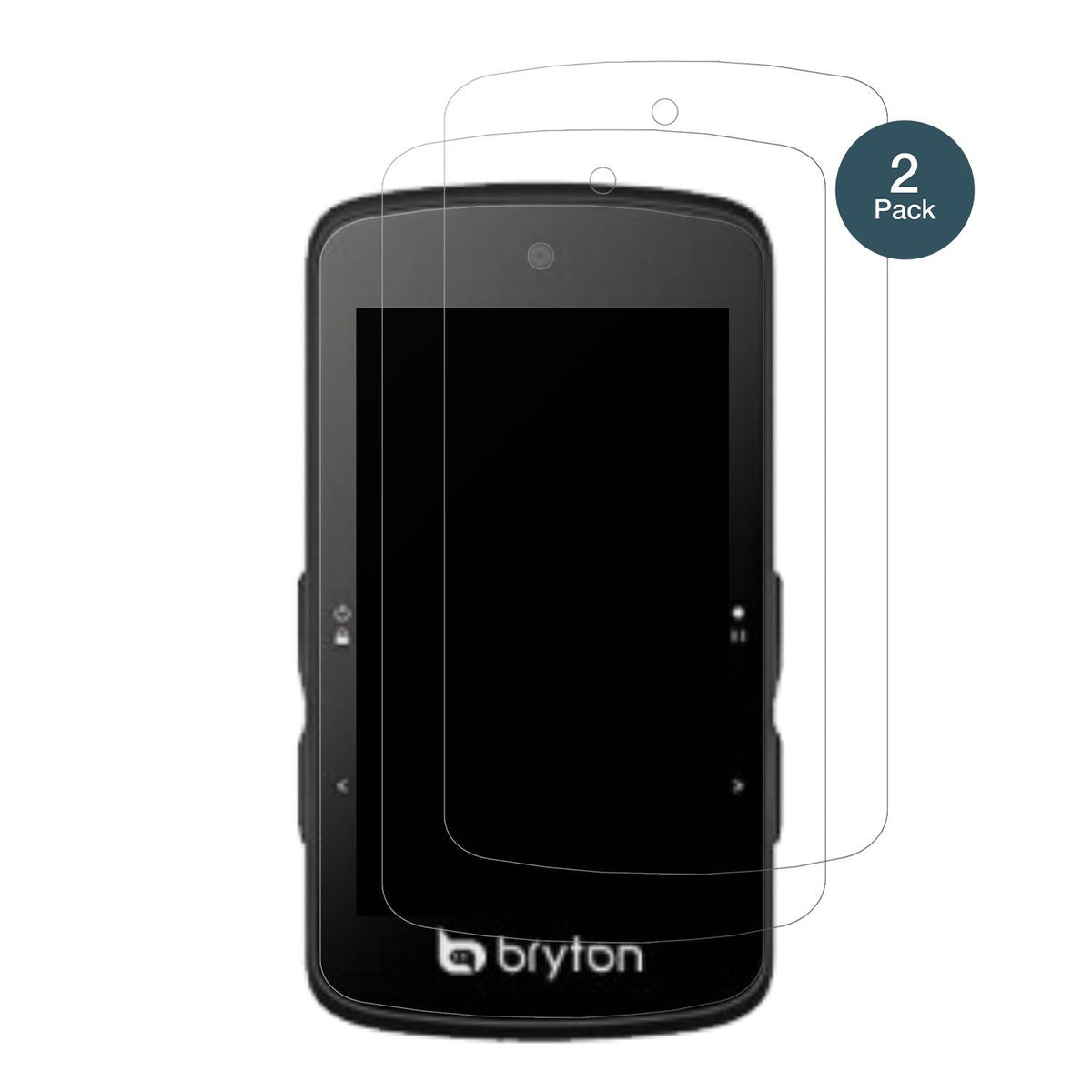 2x Screen Protector for Briton Rider 750SE 2.8 Zoll matte Flexible Glass 9H