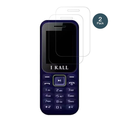 2x Screen Protector for I Kall K222 matte Flexible Glass 9H dipos