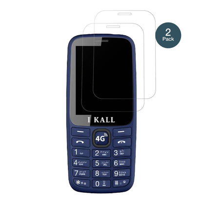 2x Screen Protector for I Kall I2 4G matte Flexible Glass 9H dipos