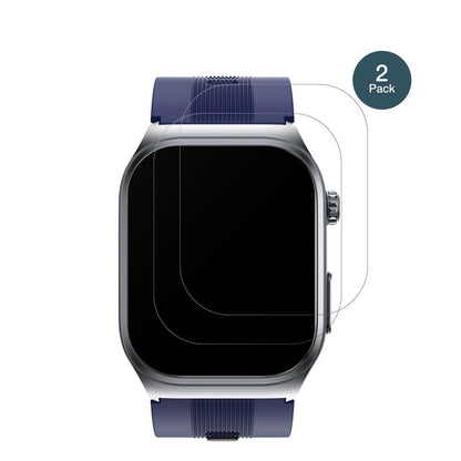2x Screen Protector for Rogbid Rowatch D1 matte Flexible Glass 9H dipos