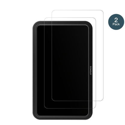 2x Screen Protector for Atomos Shinobi Go matte Flexible Glass 9H dipos