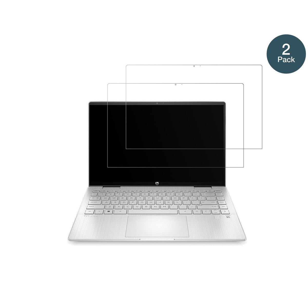 2x Screen Protector for HP Pavilion x360 2-in-1 14-ek1672nd matte Flexible