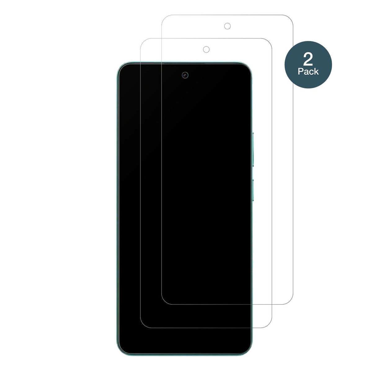 2x Screen Protector for Realme 14T 5G matte Flexible Glass 9H dipos