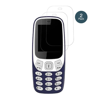 2x Screen Protector for I Kall K74 New matte Flexible Glass 9H dipos