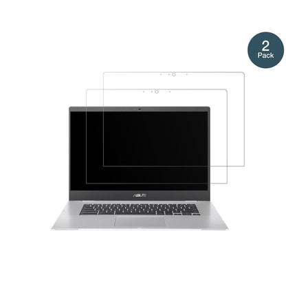 2x Screen Protector for Asus Chromebook CX1 15.6 Zoll matte Flexible Glass 9H