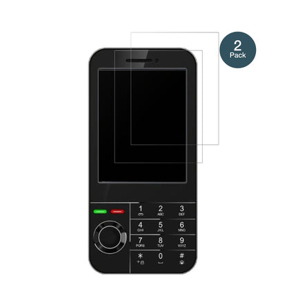 2x Screen Protector for I Kall K666 New matte Flexible Glass 9H dipos