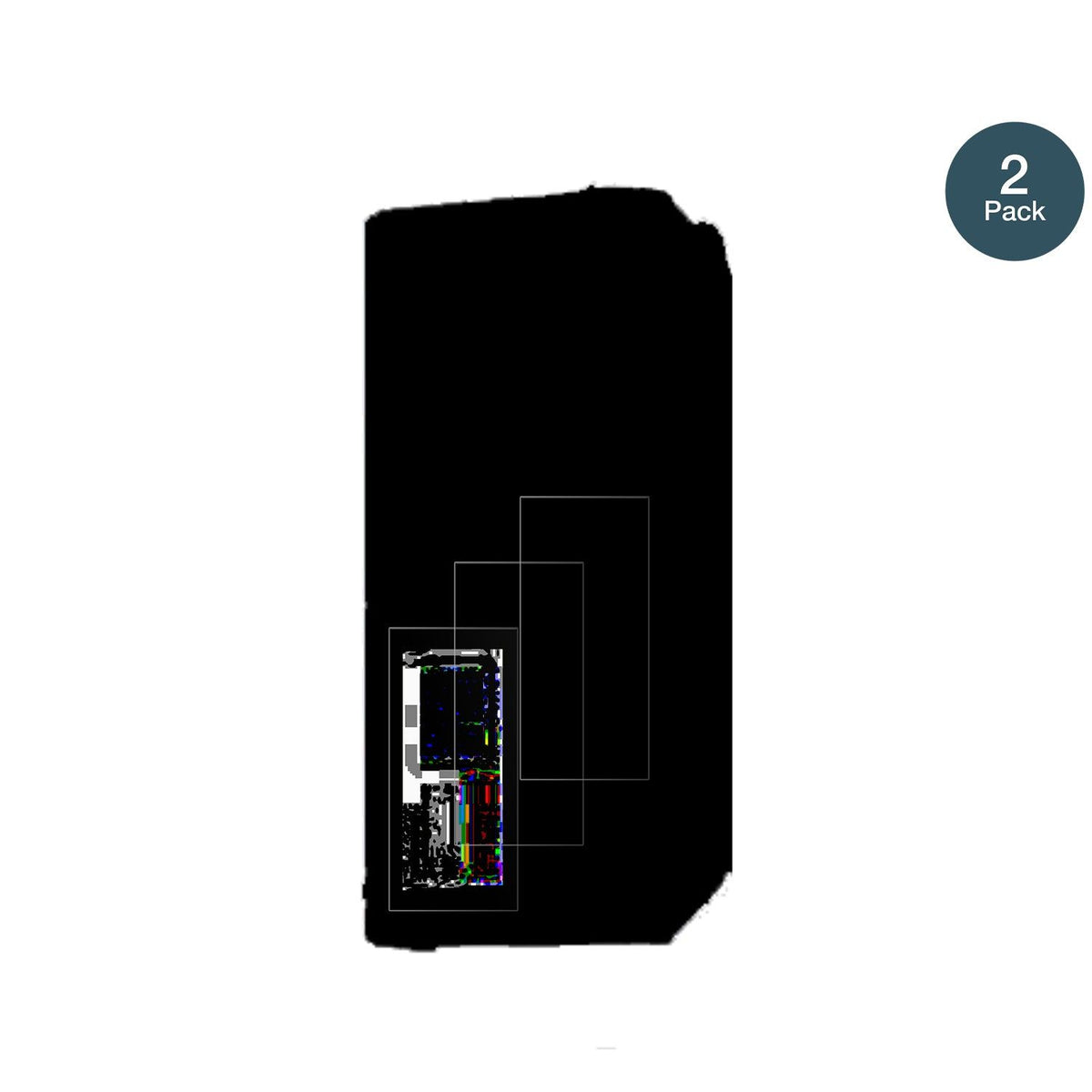 2x Screen Protector for Telpo M10 Front-Display matte Flexible Glass 9H dipos