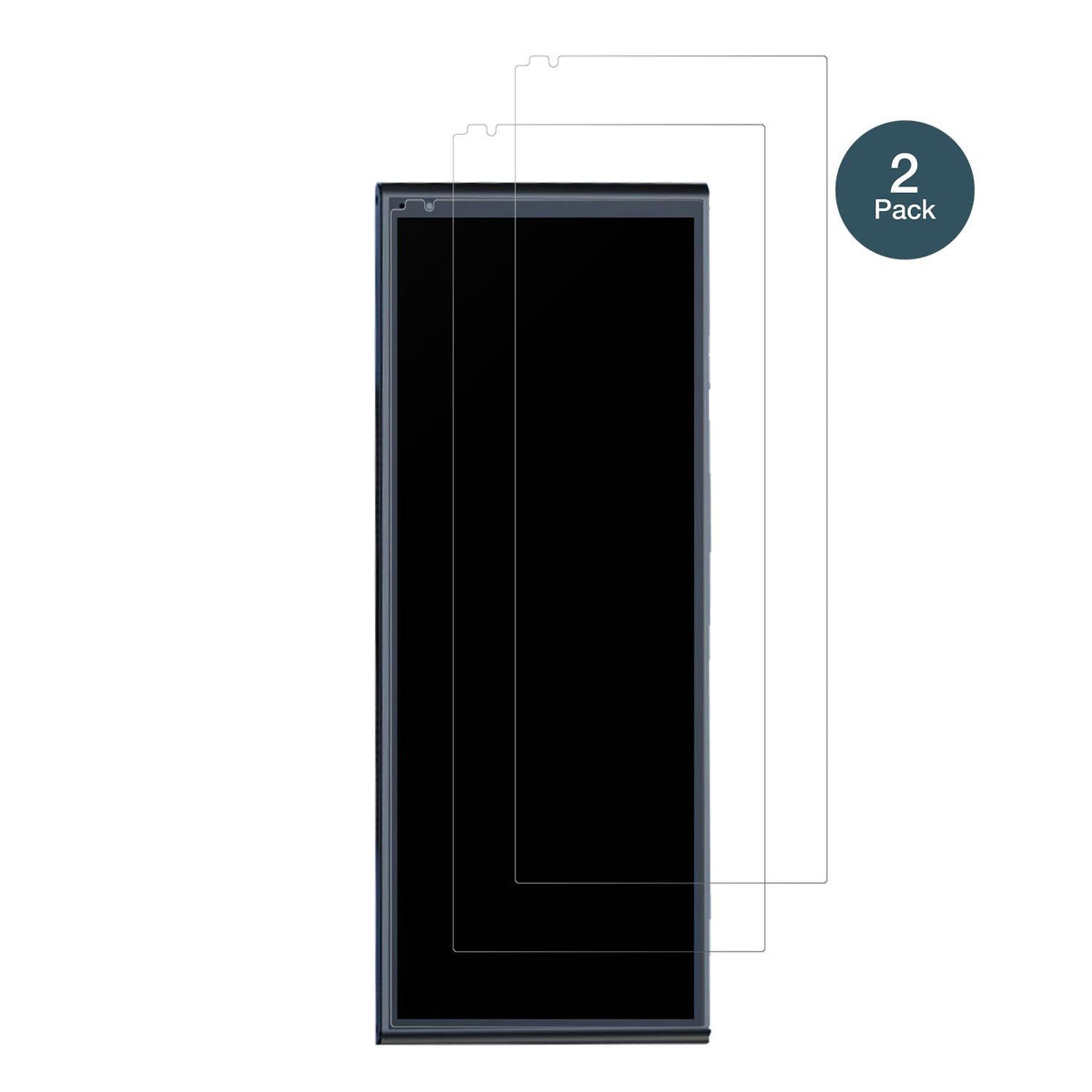 2x Screen Protector for Krunia RC06 9.26 Zoll Display matte Flexible Glass 9H