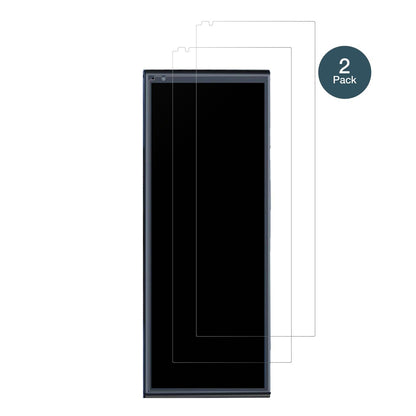 2x Screen Protector for Krunia RC06 9.26 Zoll Display matte Flexible Glass 9H
