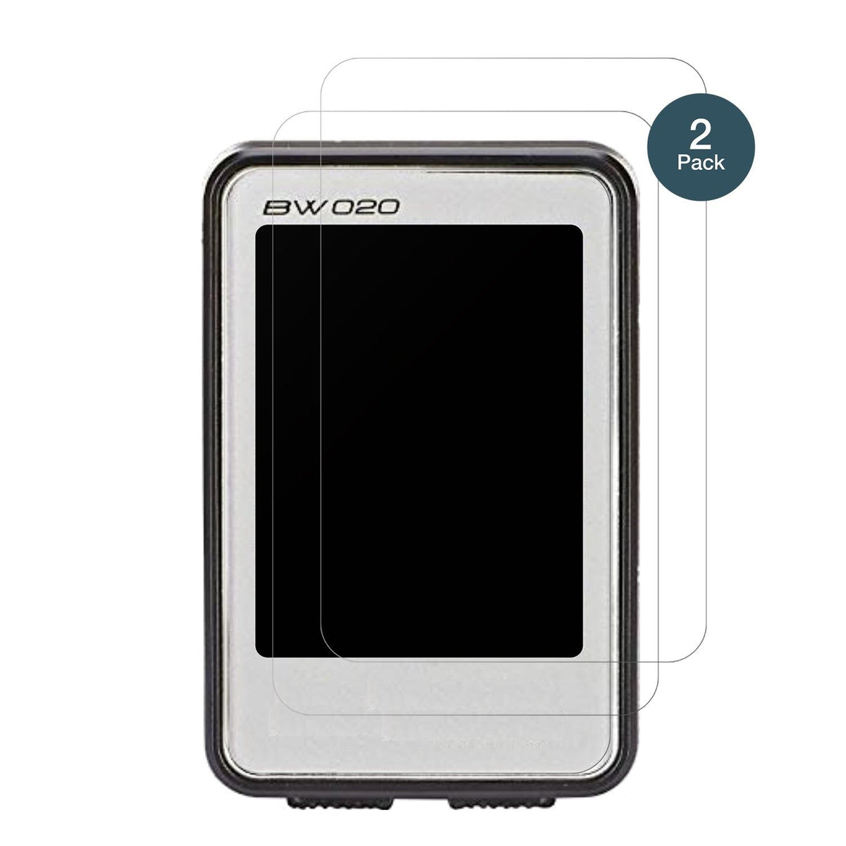 2x Screen Protector for Prophete BW-020 matte Flexible Glass 9H dipos