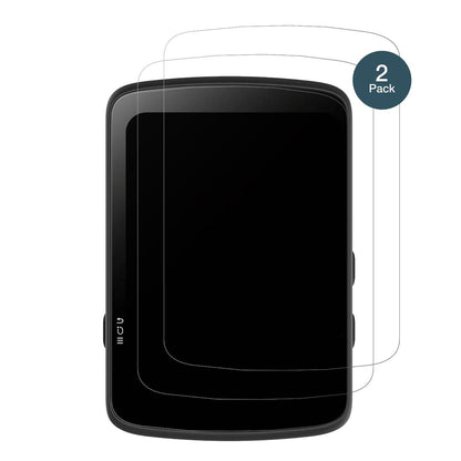 2x Screen Protector for Bryton Rider 17 matte Flexible Glass 9H dipos