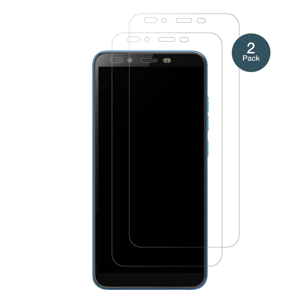 2x Screen Protector for Infinix Smart 2 matte Flexible Glass 9H dipos